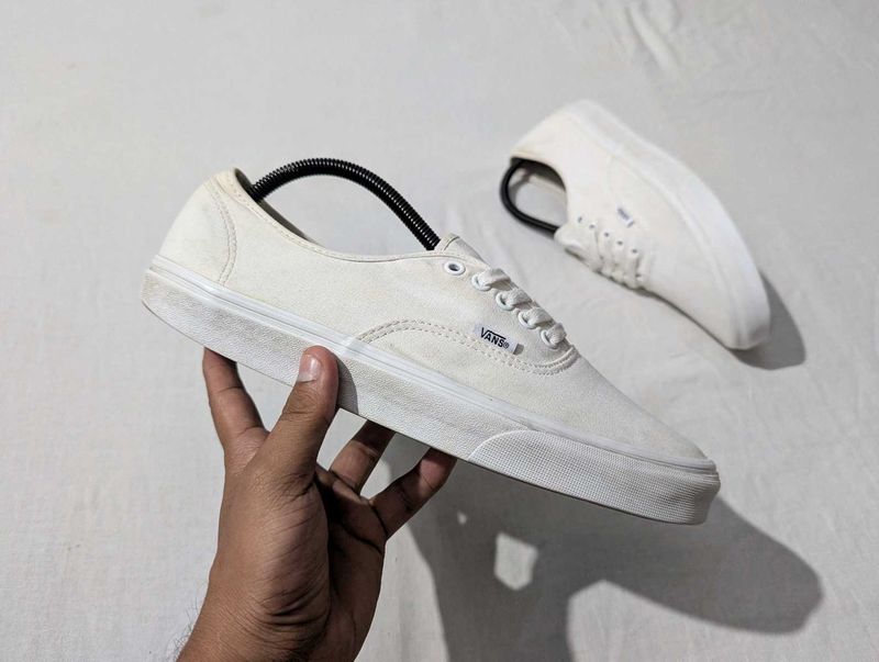 Vans White Sneakers