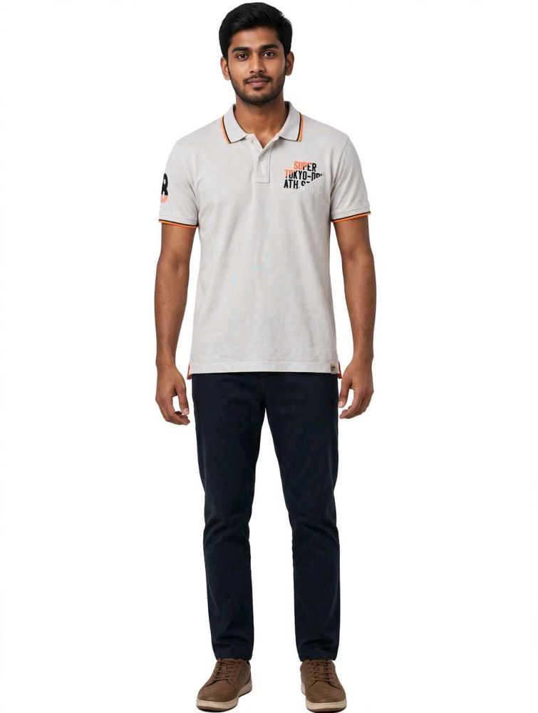 Superdry brand polo tshirt