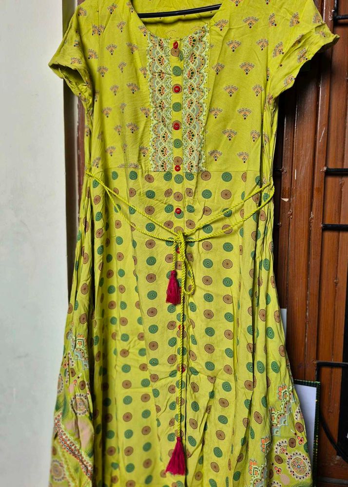 Ethnic Printed Kurta