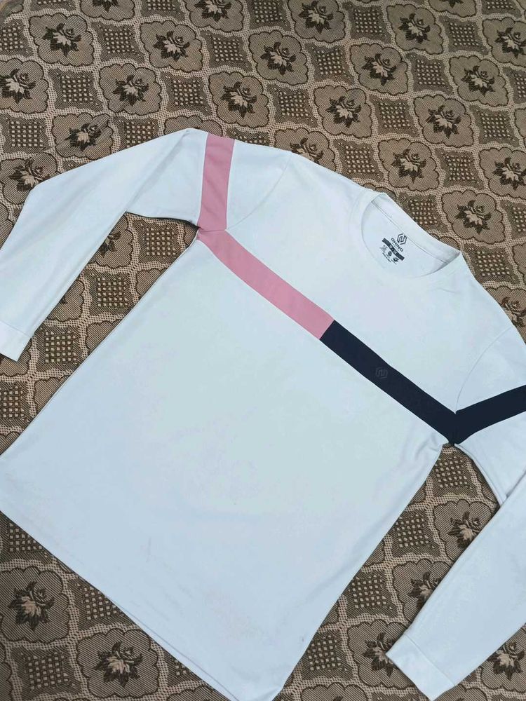White Long Sleeve tshirt