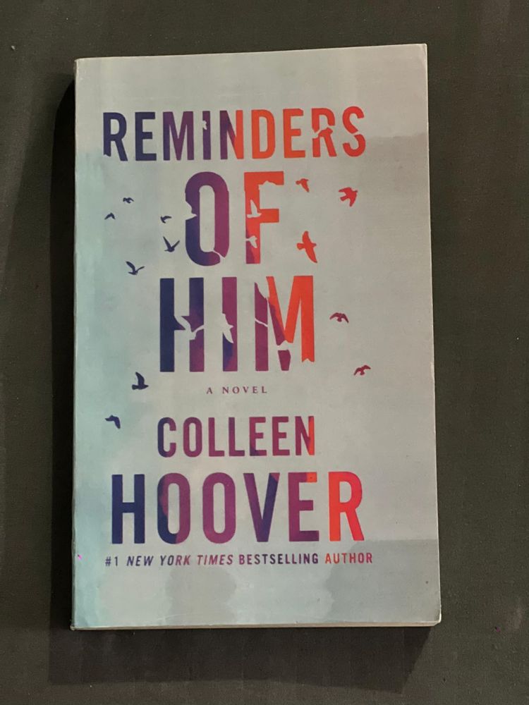 Reminders Of Him By Colleen Hoover