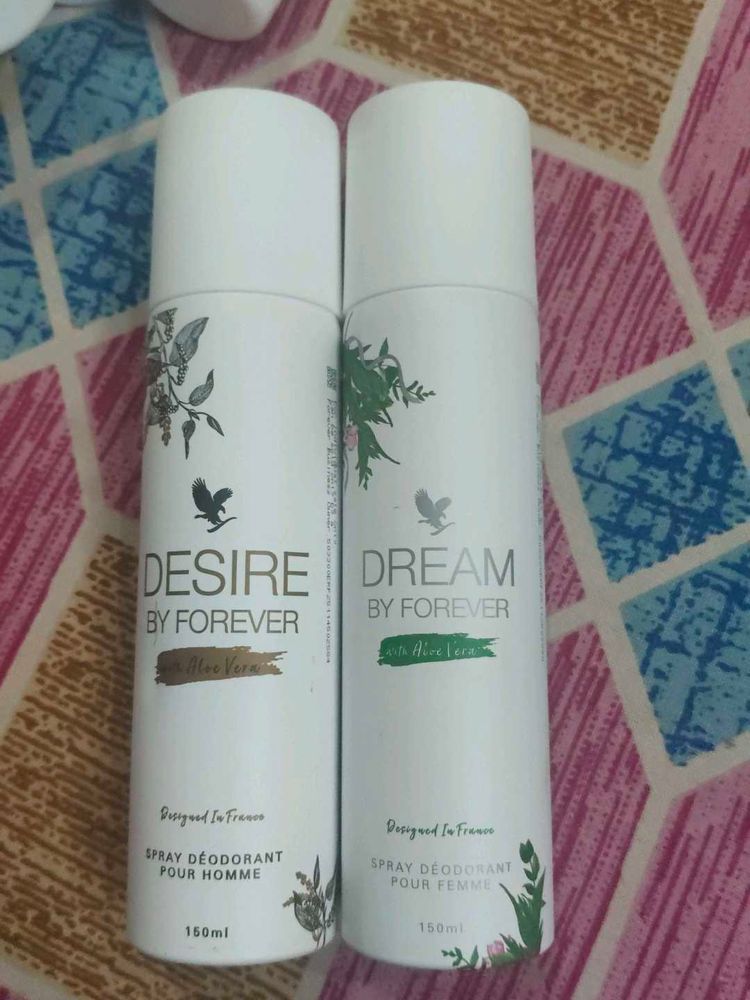 Forever Deodorant Set