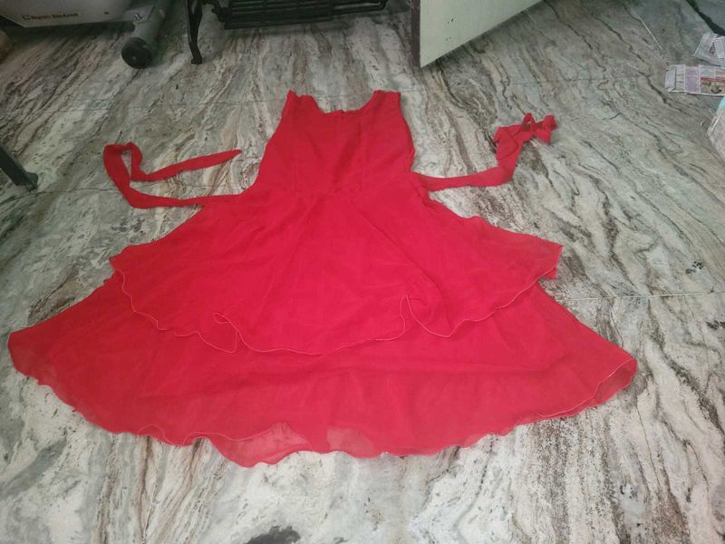 ♥️Red Beautiful Dress