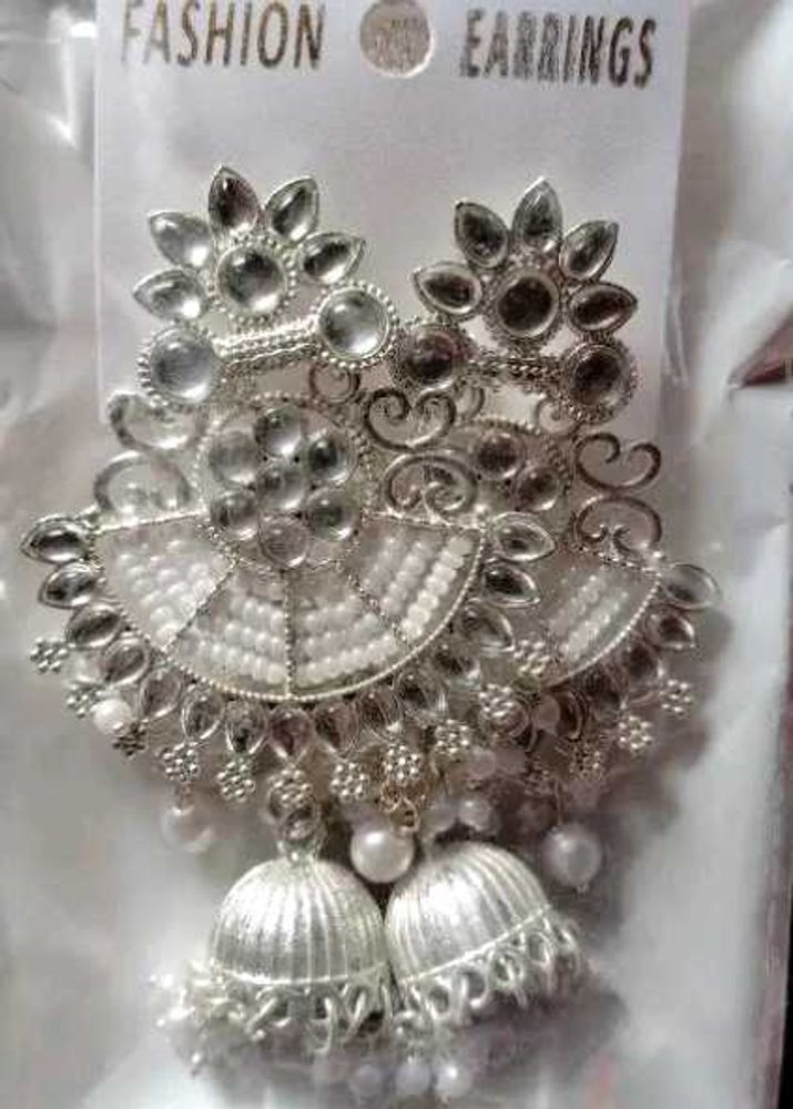 Fashion Earrings - Jhumka Style