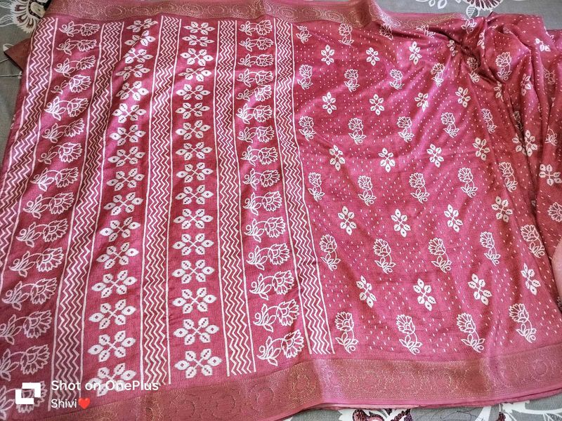 Beautiful Printed Saree