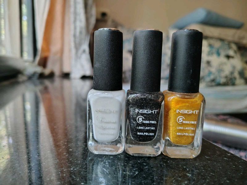 Unsed New Nail Polish Without Tags