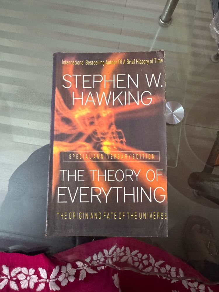 Stephen Hawking The Theory of Everything Book
