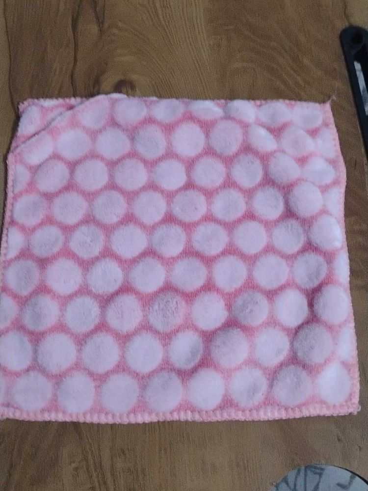 Vibrant pink Floral hanky