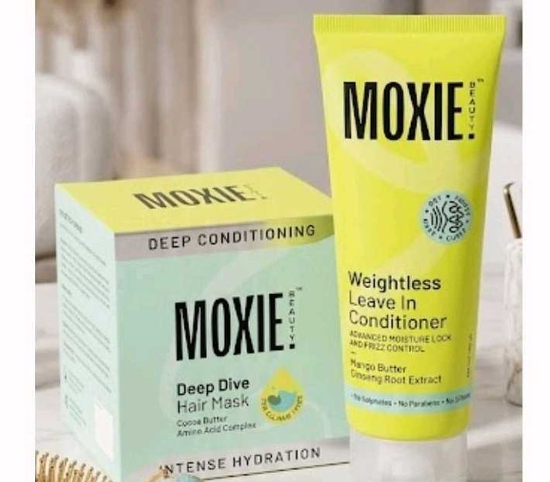 Moxie Beauty Hair Mask &amp; Leave-In Conditioner
