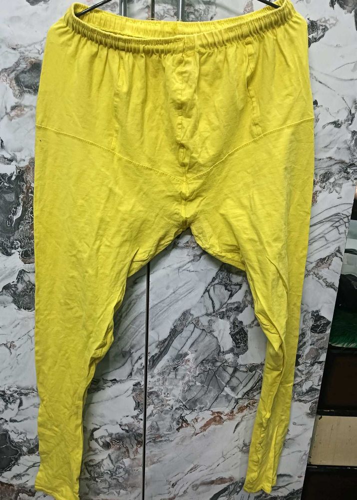 32,34,👗Yellow Ethnic Pyjamas