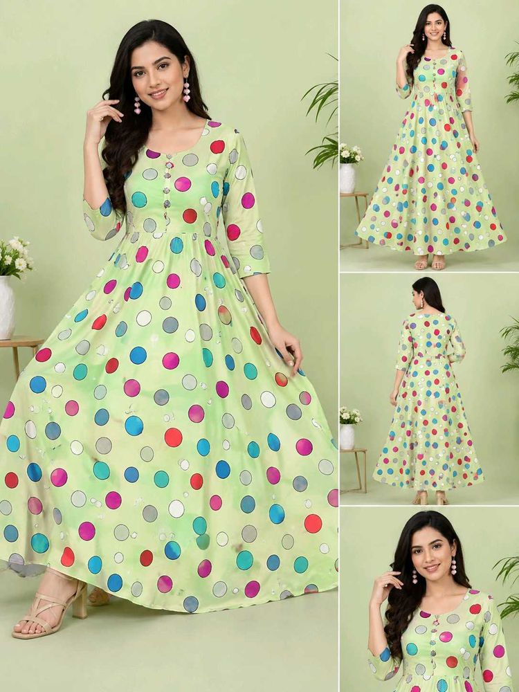Anarkali Gown XXL