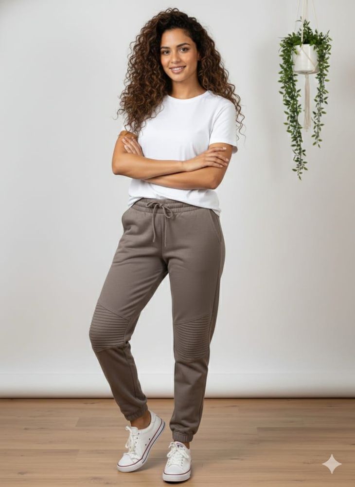 Comfortable Grey Joggers