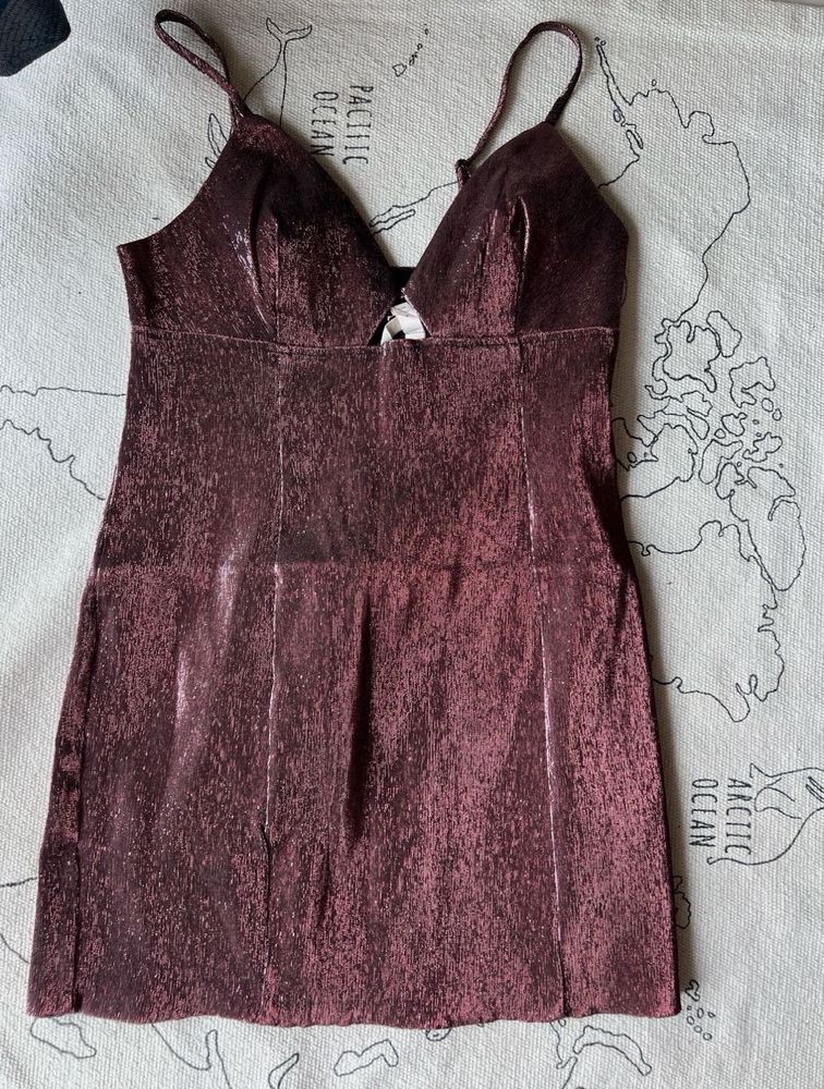 Sparkly Mini Dress