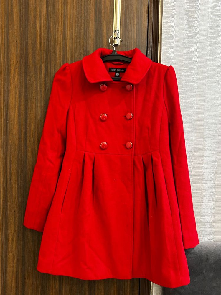 Chic Red Coat