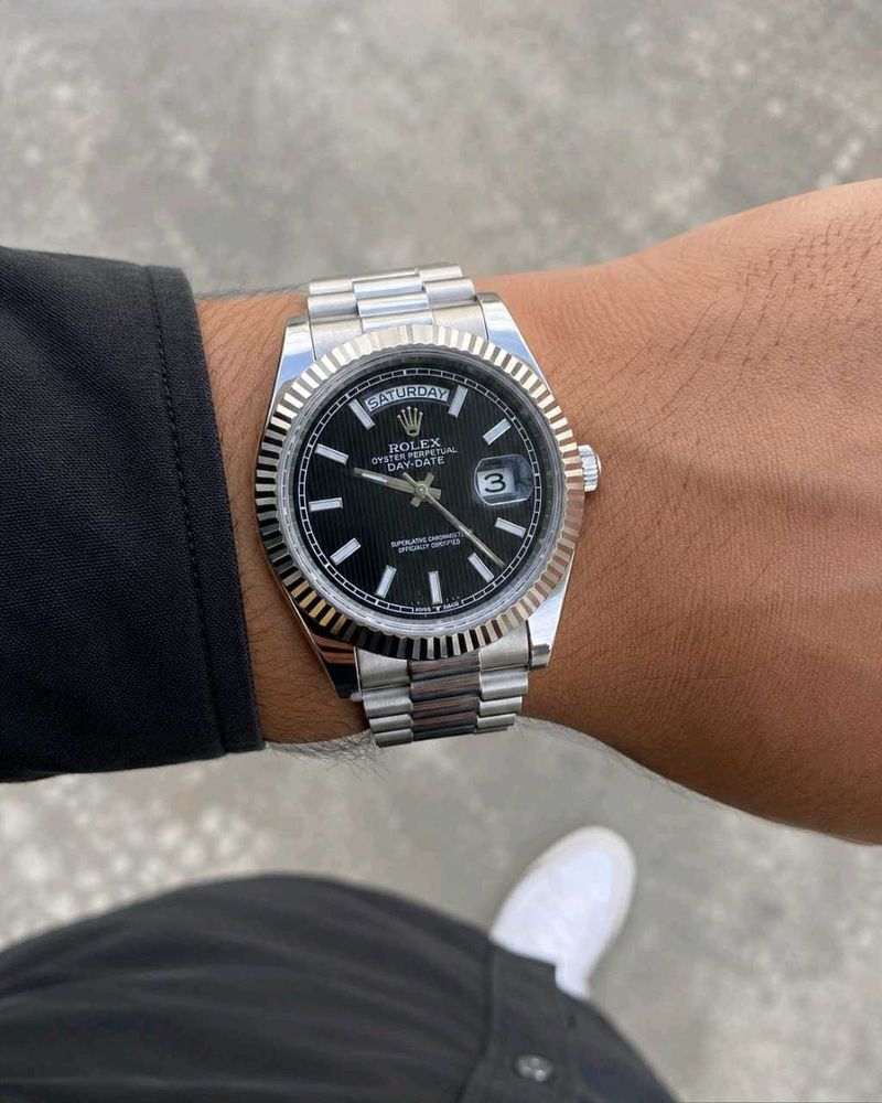 Rolex Day-Date Watch - Classic Style