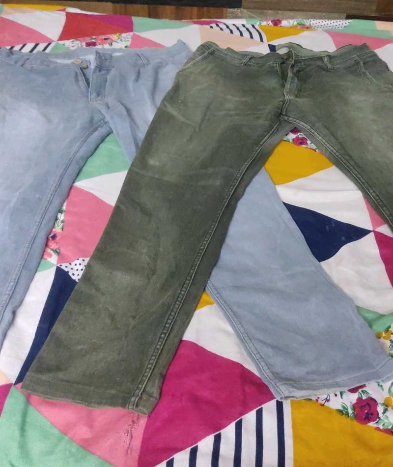 2  mens Jeans