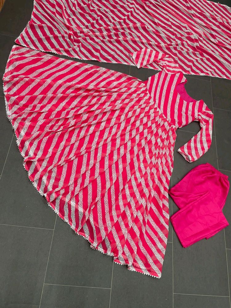 lehriya Print suit . cash only.fix prices an