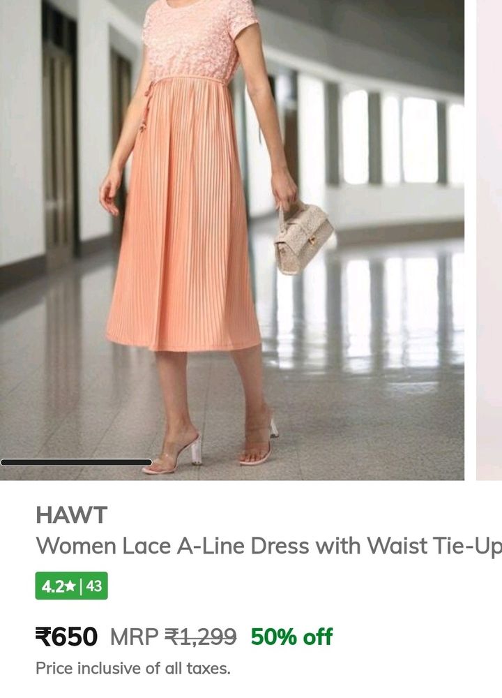 One Piece Dress