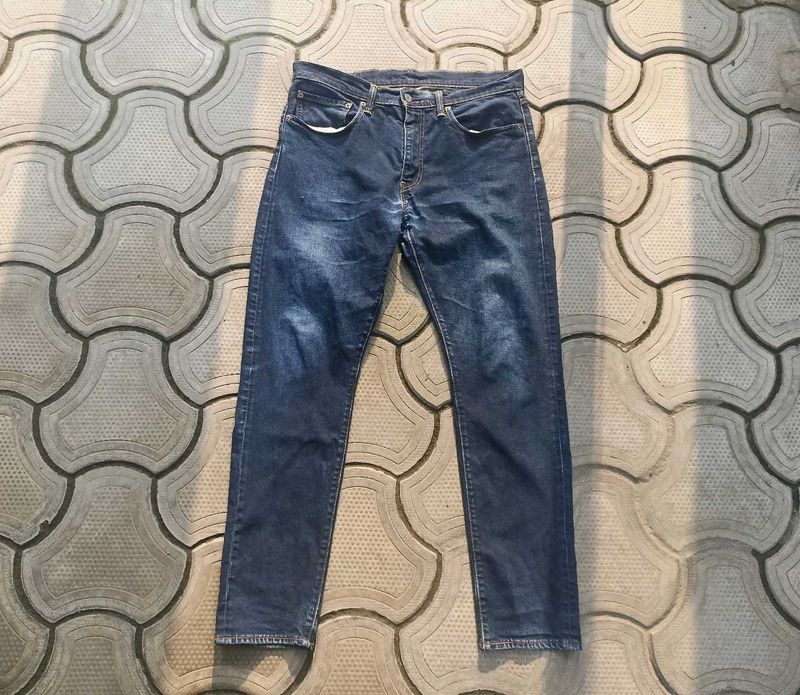 Levis RAW Blue Denim Jeans