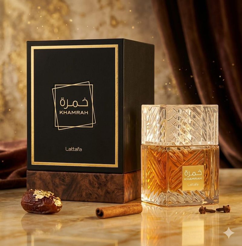 Lattafa Khamrah Perfume
