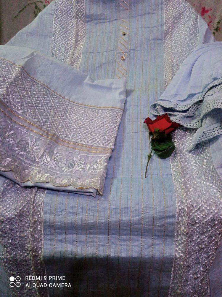 Organza Dress Material