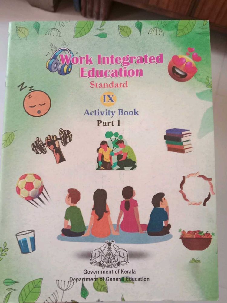 Work Integrated Education Activity Book