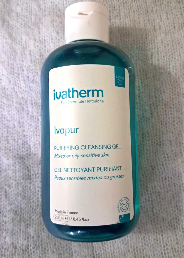 Ivatherm Ivapur Purifying Cleansing Gel