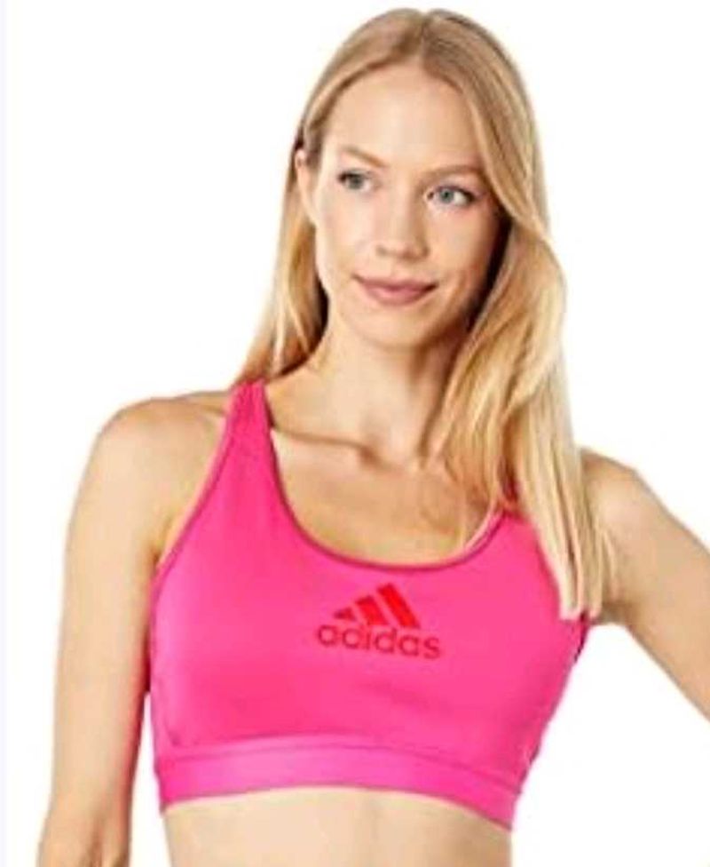 Adidas Pink Sports Bra