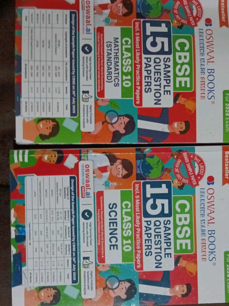 Oswaal Books Class 10 Sample Papers