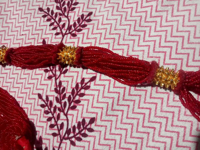 💗❤️❤️ beautiful Mala Necklace Gorkha Nepalese