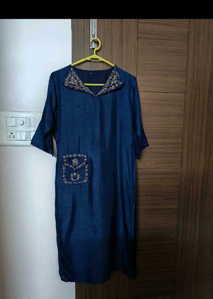 KURTA SET WITH DUPPATA