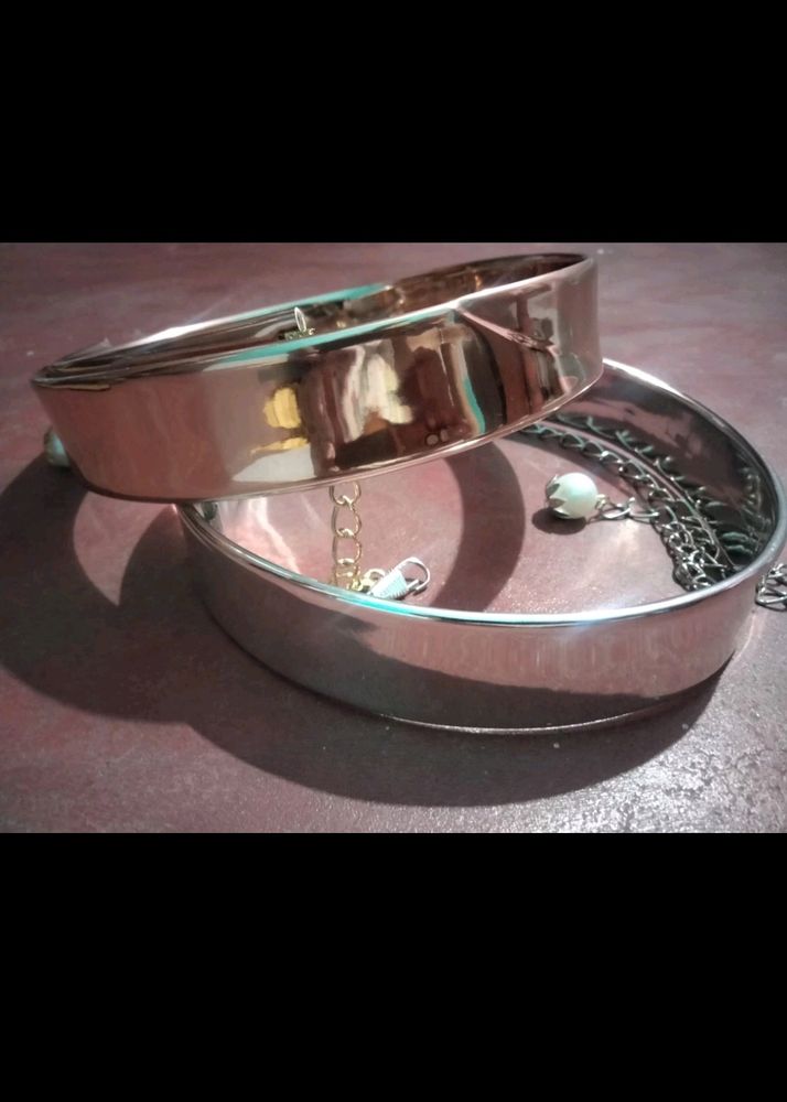 Gold, Silver,And Block Kamarband Combo Offer