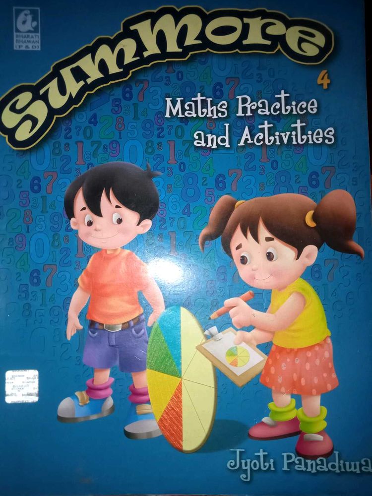 Summore Maths Practice and Activities Book for cla