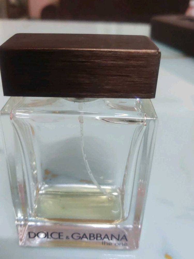 Empty Bottle, Dolce &amp; Gabbana