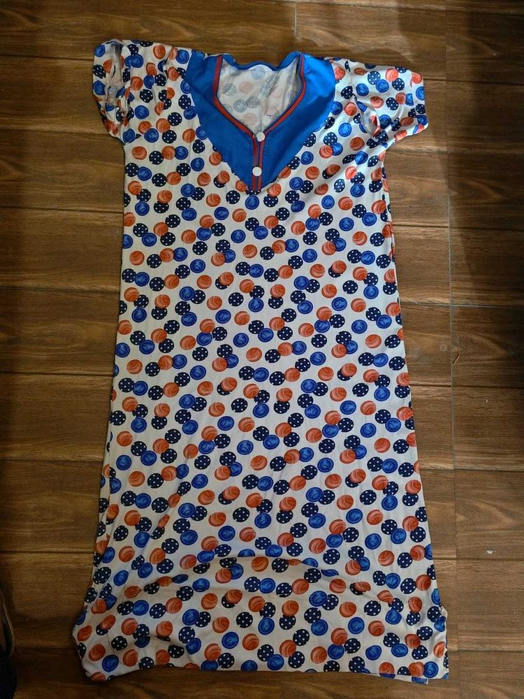 Printed Nightgown