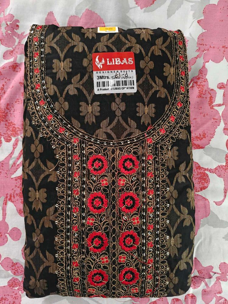 LIBAS Designer Kurta Suit Material