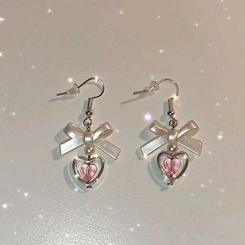 Cozy Coquette Earrings 💖✨