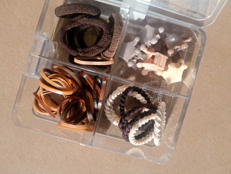 Hair Accessories Organizer Kit
