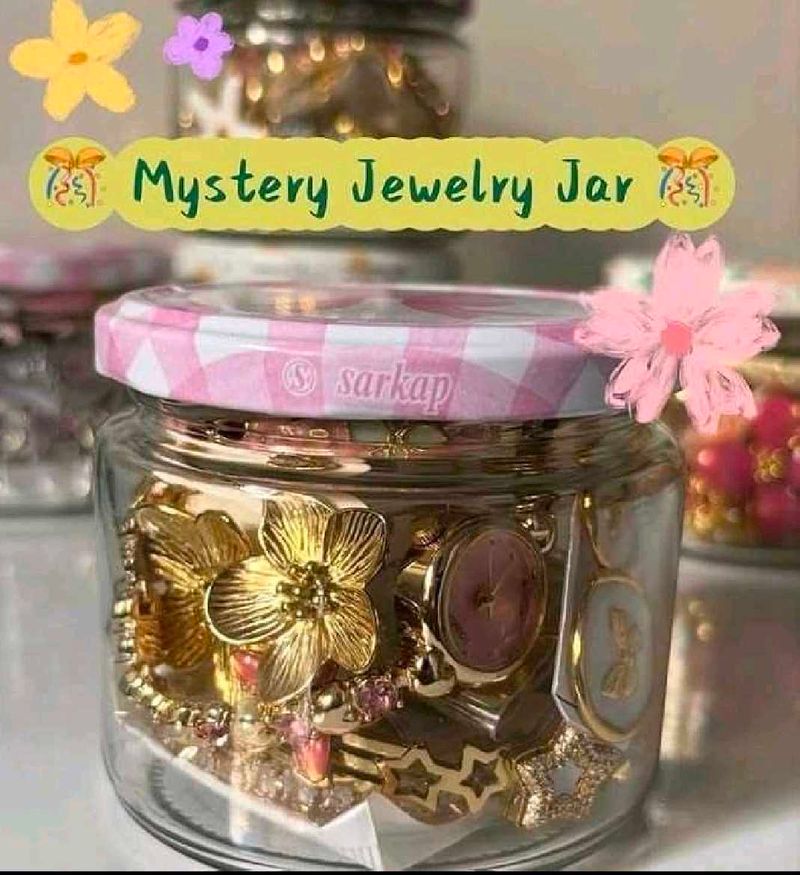 Mystery Jewelry Jar