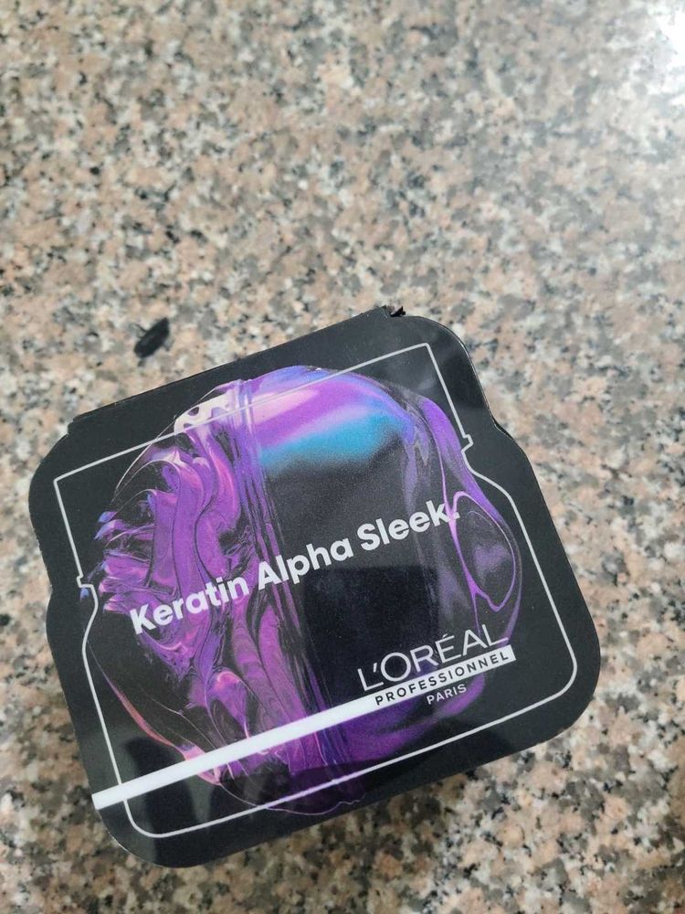 L'Oreal Keratin Alpha Sleek Mask