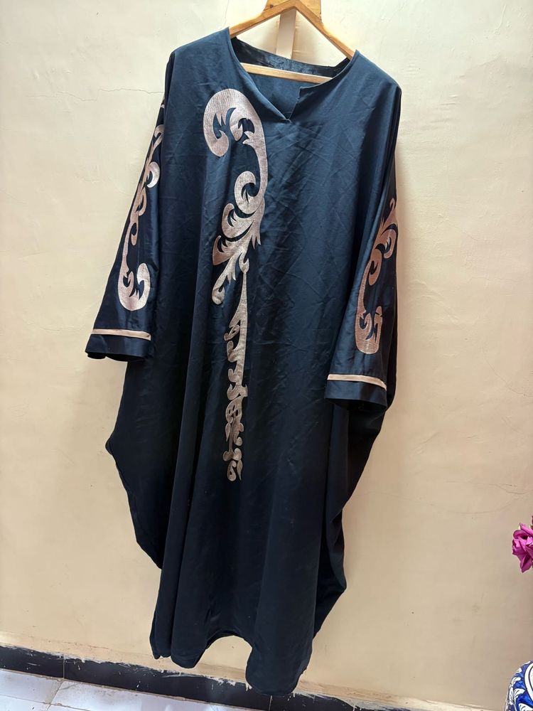 imported full size embroidered abaya