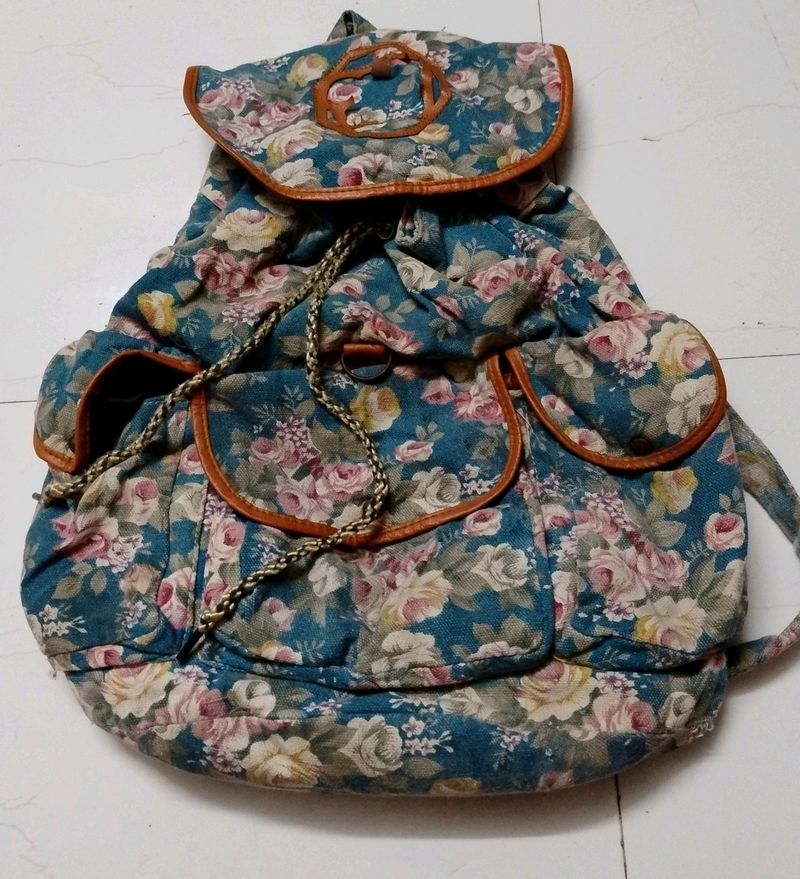 Blue Backpack