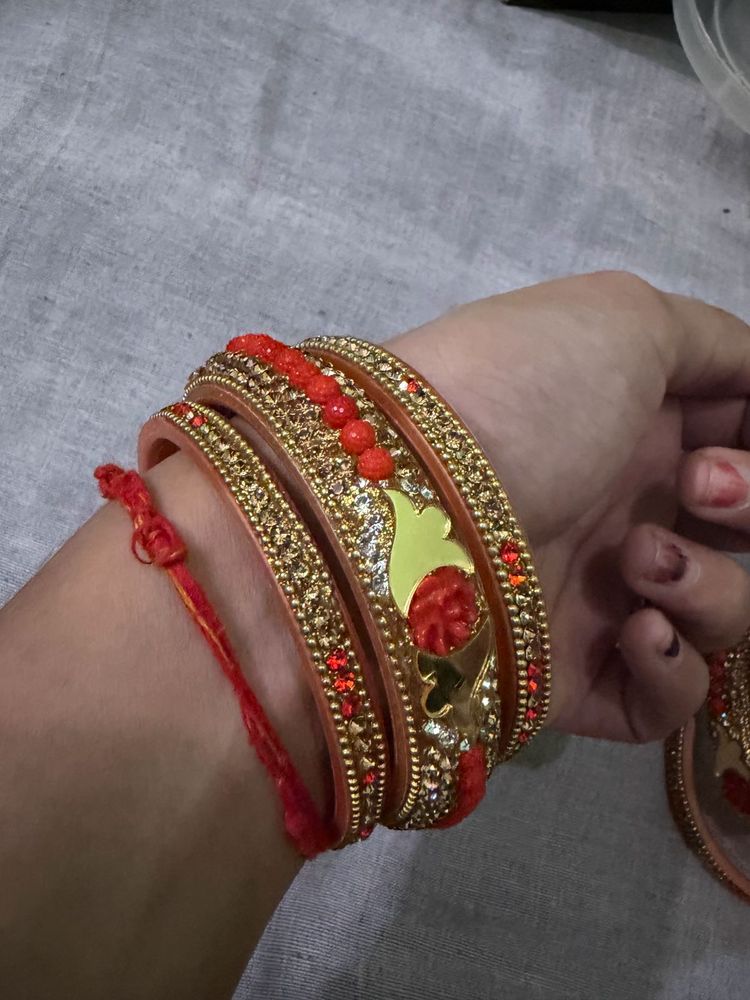 Set of Traditional Indian Bangles