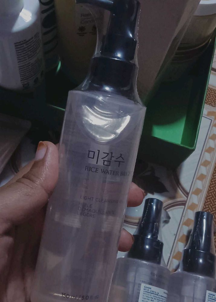 The Face Shop Rice Water Light Cleanser