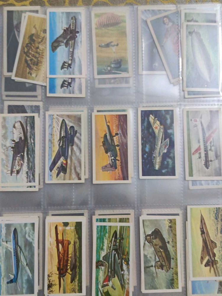 Vintage Airplane Cards
