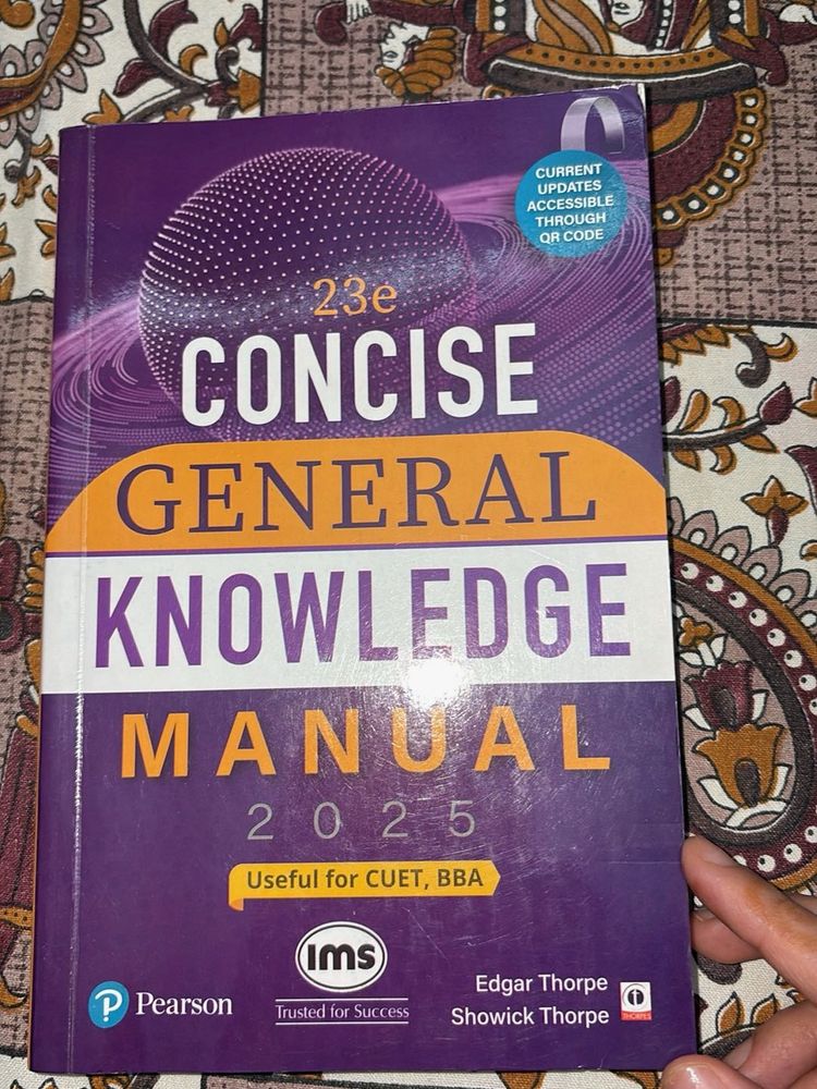 Concise General Knowledge Manual 2025