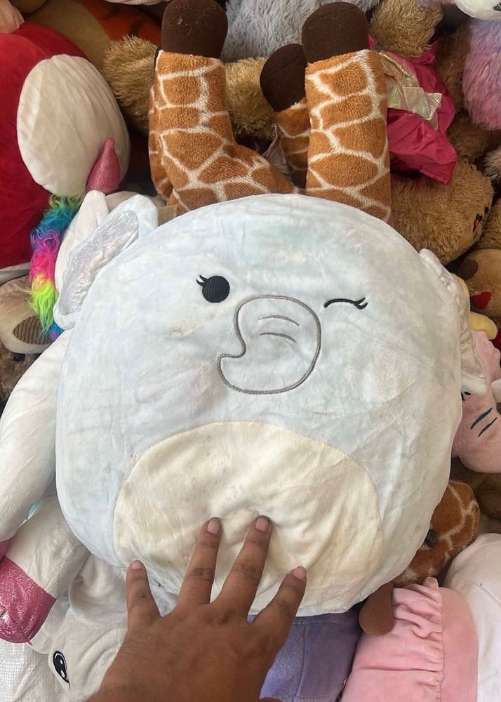 Squishmallows NWT Mila the Elephant 8" |