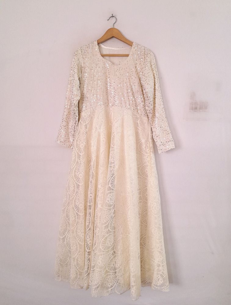 Off-White Sequence Kurta (Women's)