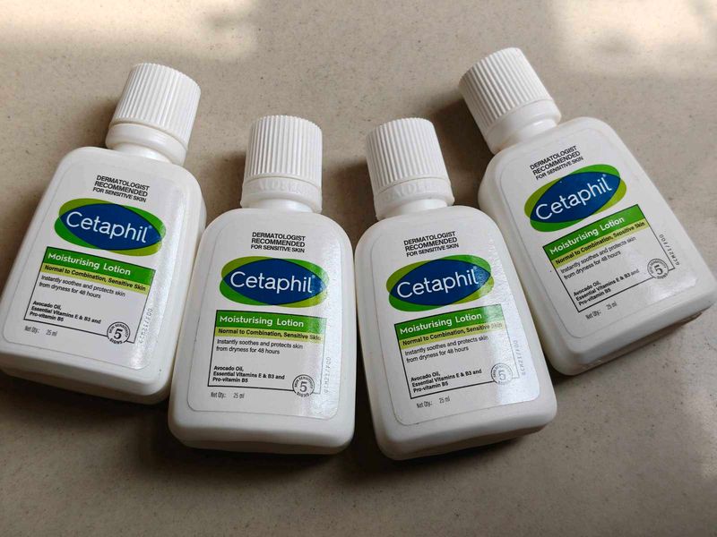 Cetaphil Moisturising Lotion - Pack of 4