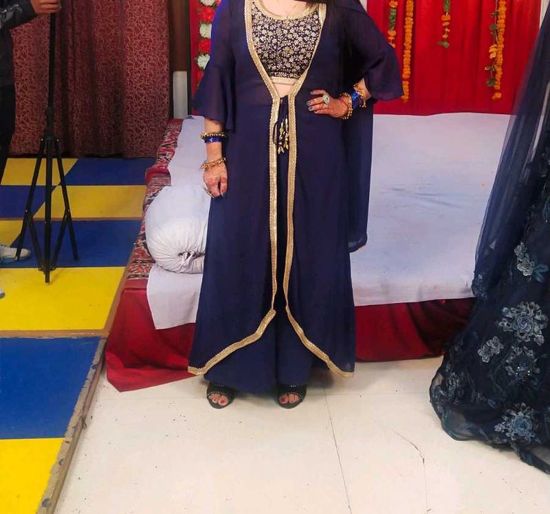 4 pc sharara set